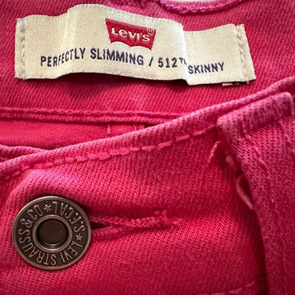LEVI'S Perfectly Slimming 512 Skinny Jeans - 6 - Picture 3 of 9